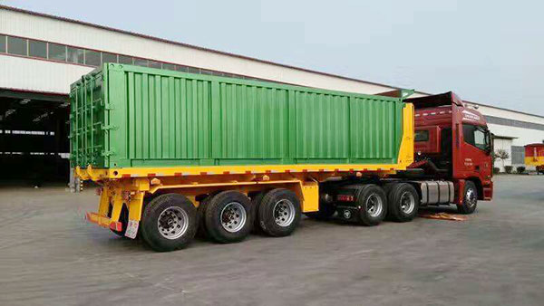 仓栅式半挂车 仓栅式半挂车