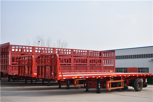 仓栅式半挂车 仓栅式半挂车