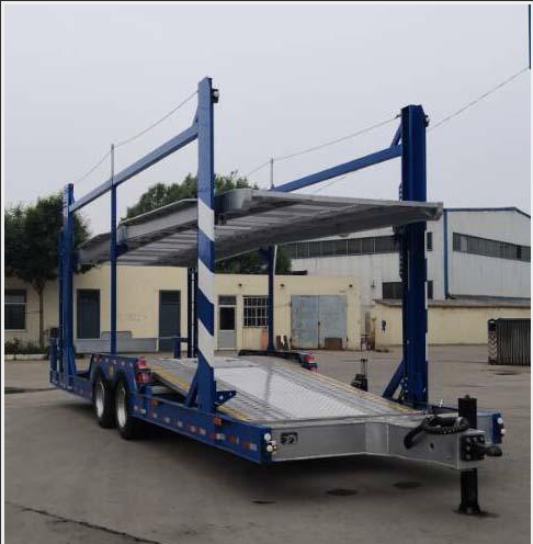 中置轴车辆运输挂车