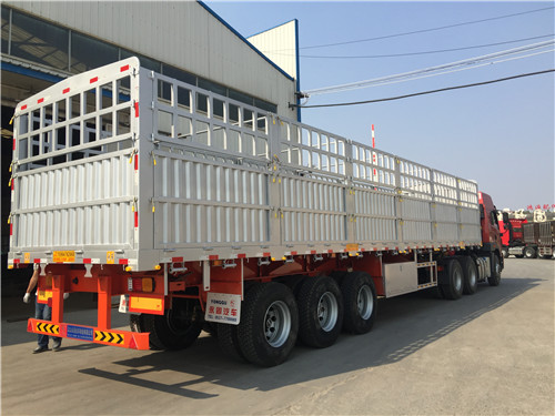仓栅式半挂车 仓栅式半挂车