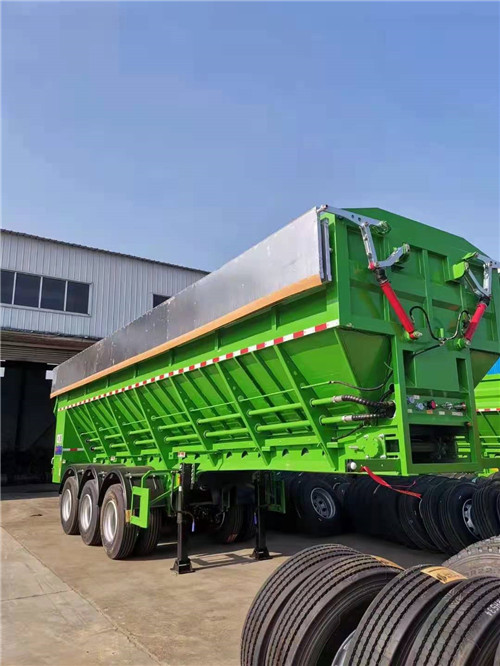 梁山自卸半挂车厂家