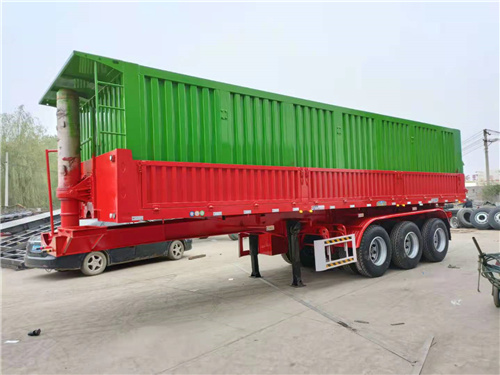 自卸半挂车厂家