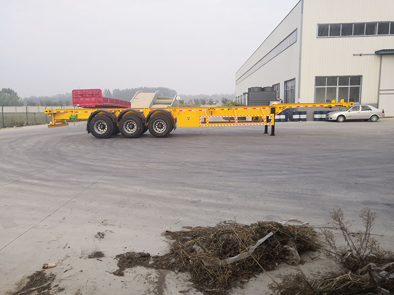 集装箱半挂车批发