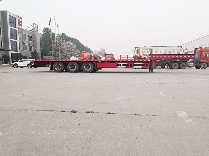 低平板半挂车厂家